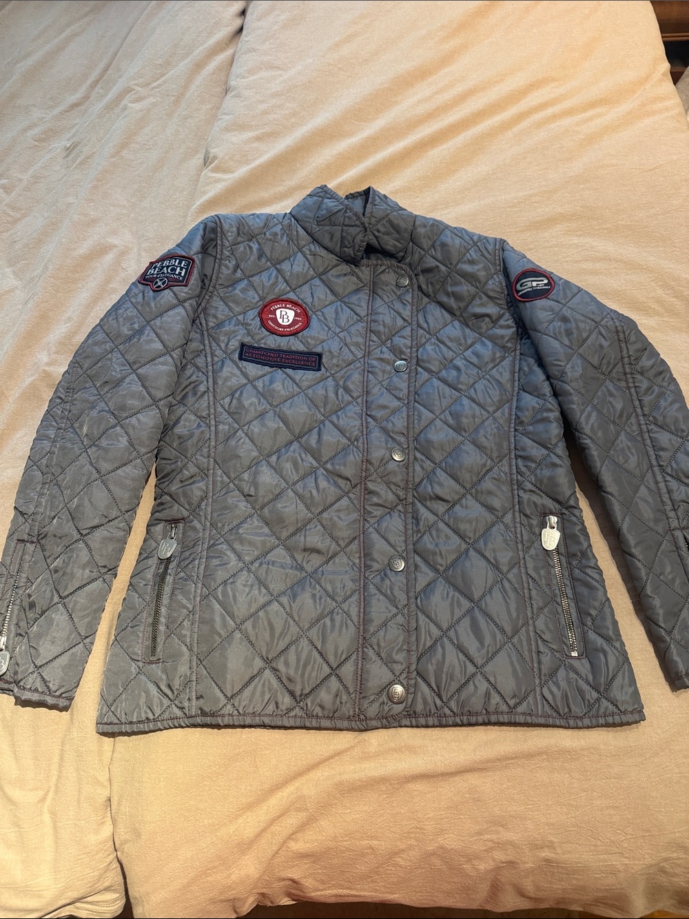 Pebble Beach Concours d’Elegance Classic Quilted Puffer Jacket